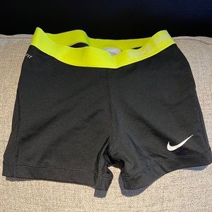 Nike Women’s Pro compression shorts
